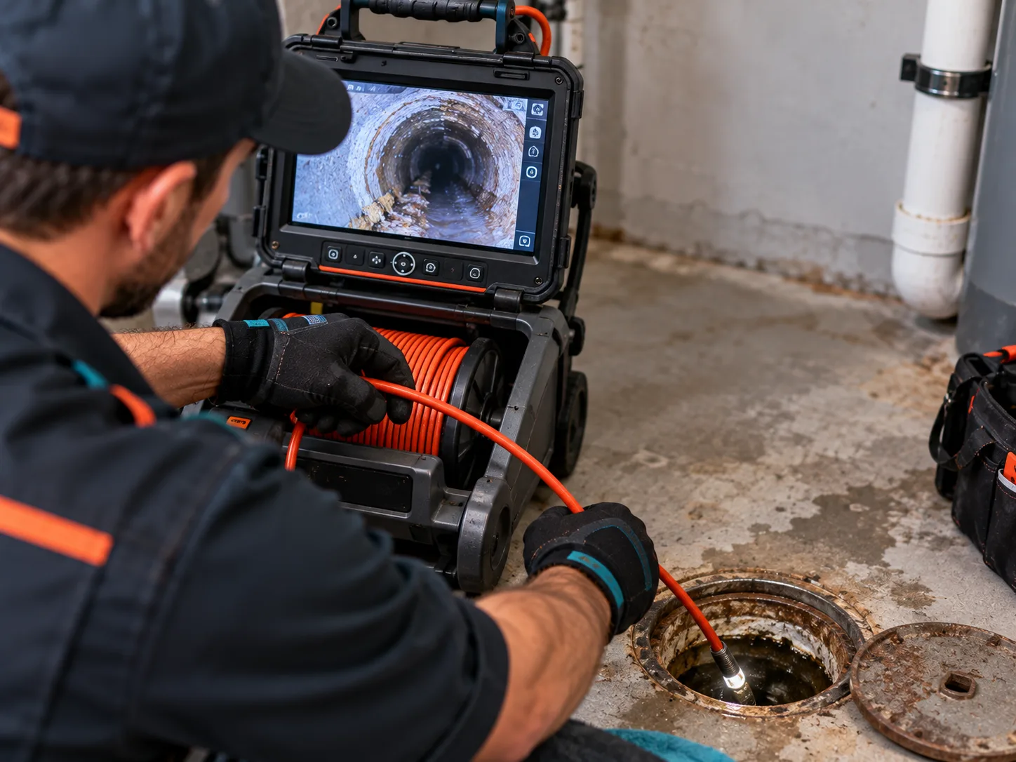 Clogged Drain Service company in Oldhams, VA