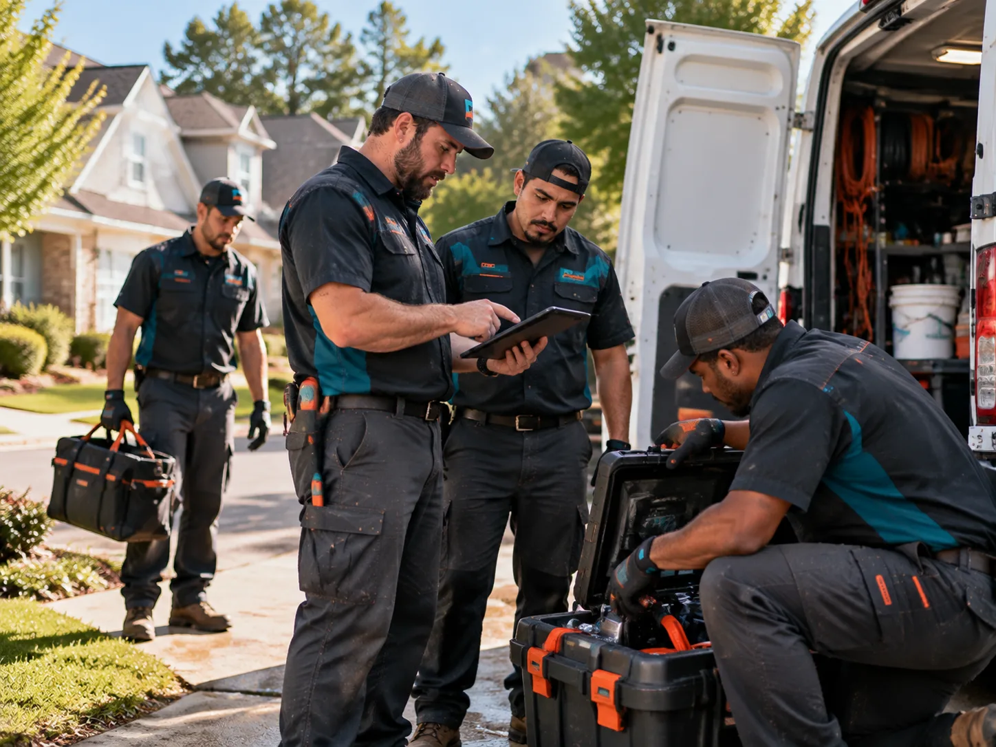 Clogged Drain Service in Oldhams, VA near me